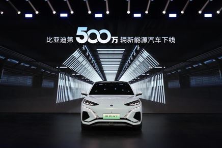 [Industry News] The world's first! BYD Achieves the 5th Million New Energy Vehicle Offline